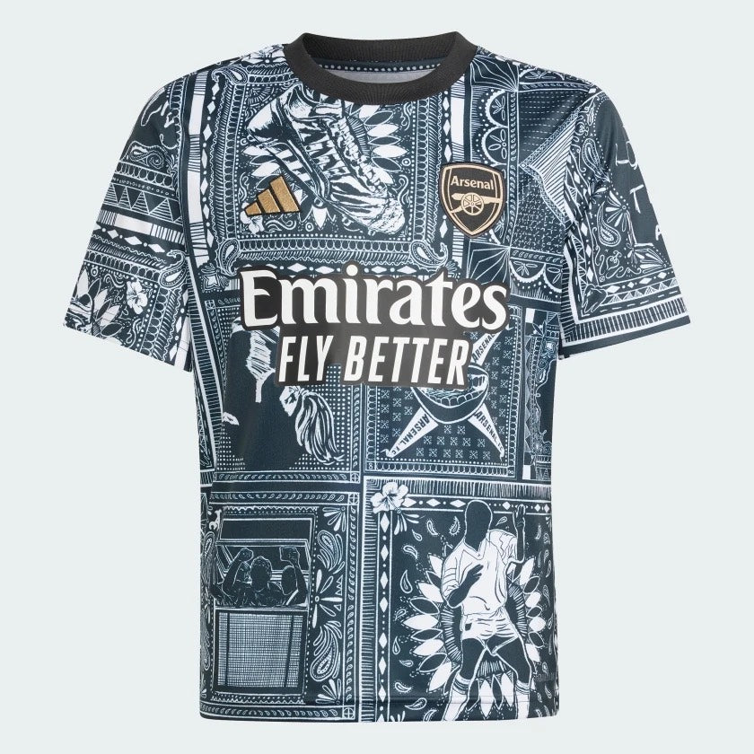 Arsenal X Ian Wright 23/24 Jersey Champion Gearz