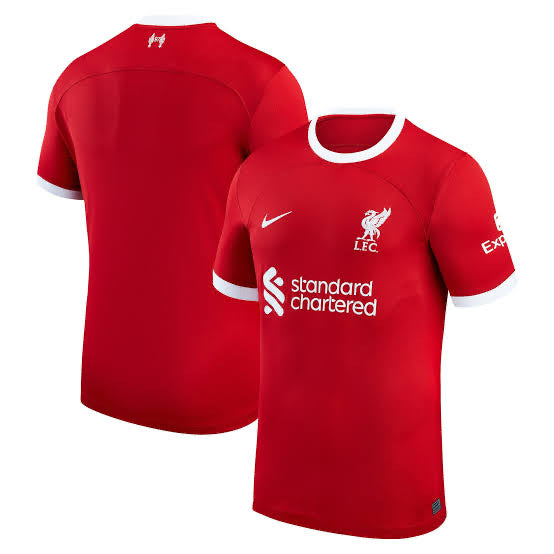 Liverpool 23/24 Home Jersey Champion Gearz
