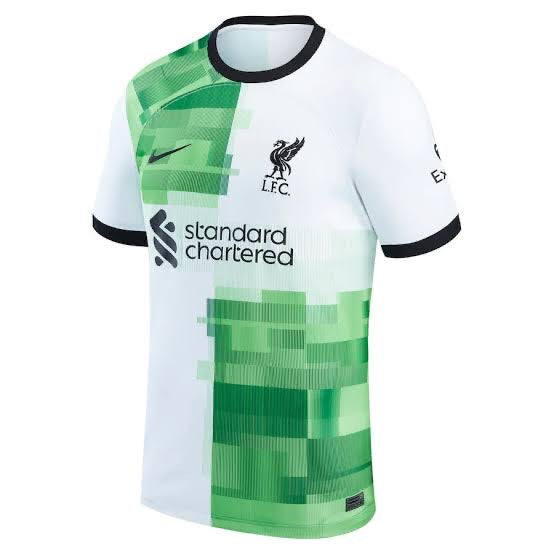 Liverpool 23/24 Away Jersey Champion Gearz