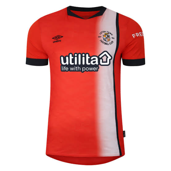 Luton Town FC 23/24 Home jersey Champion Gearz