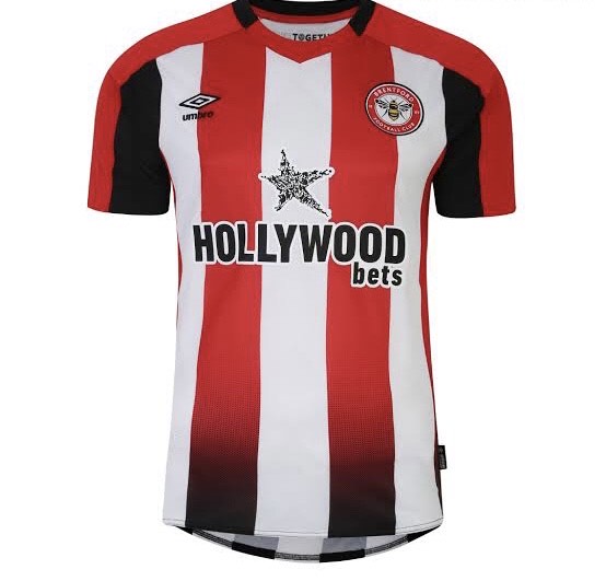 Brentford FC 23/24 Home jersey Champion Gearz