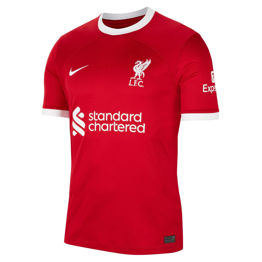 Liverpool 23/24 Home Jersey Champion Gearz