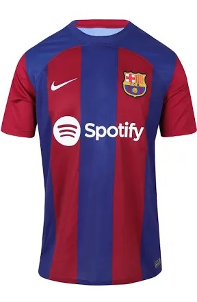 Barcelona 23/24 Home Jersey Champion Gearz