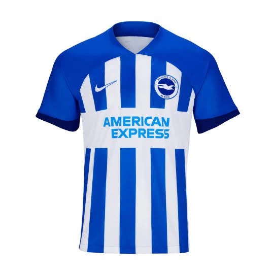 Brighton & Hove Albion FC 23/24 Home Jersey Champion Gearz