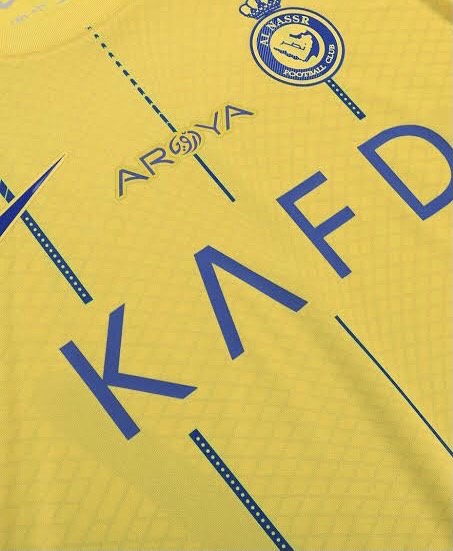 Al Nassr 23/24 Home Jersey Champion Gearz