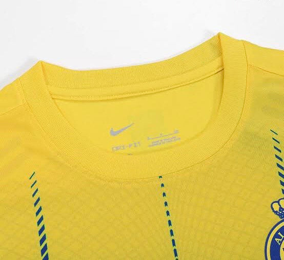 Al Nassr 23/24 Home Jersey Champion Gearz