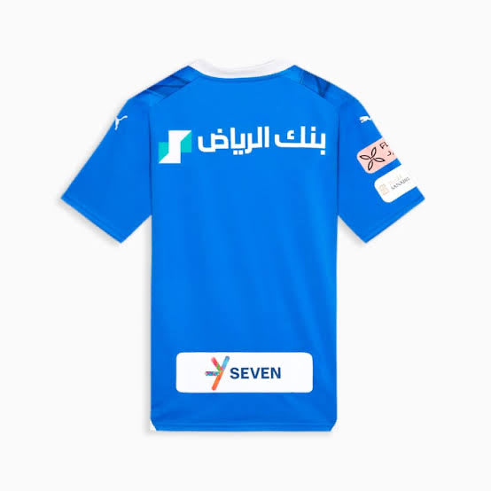 Al Hilal 23/24 Home jersey Champion Gearz