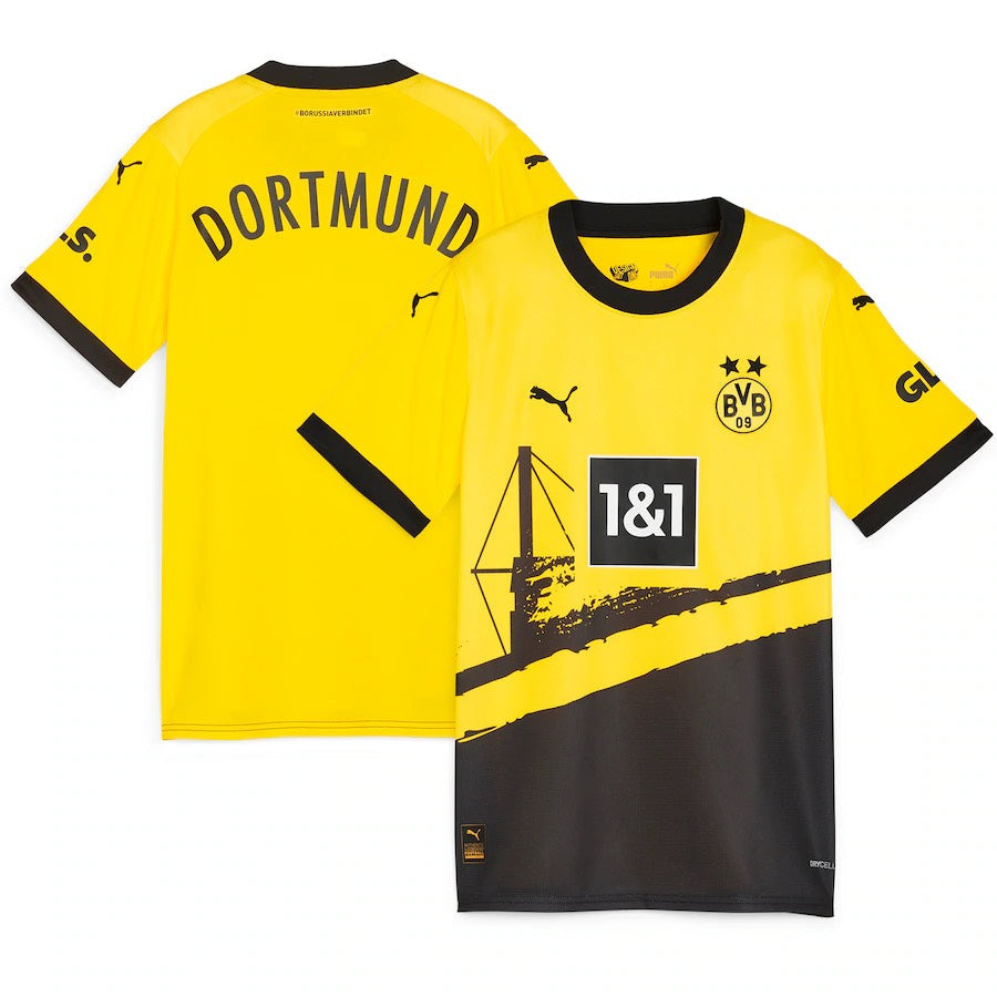 Borussia Dortmund 23/24 Home Jersey Champion Gearz