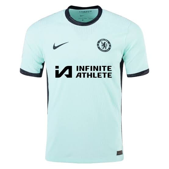 Chelsea 23/24 Sponsored Third Jersey Champion Gearz