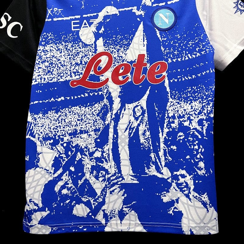 SSC Napoli Maradona Commemorative 2023 Season Jersey