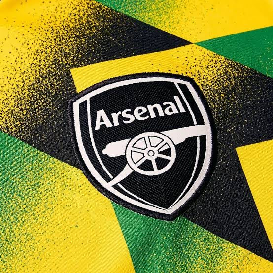 Arsenal Jamaica Pre-Match 22/23 Jersey Champion Gearz