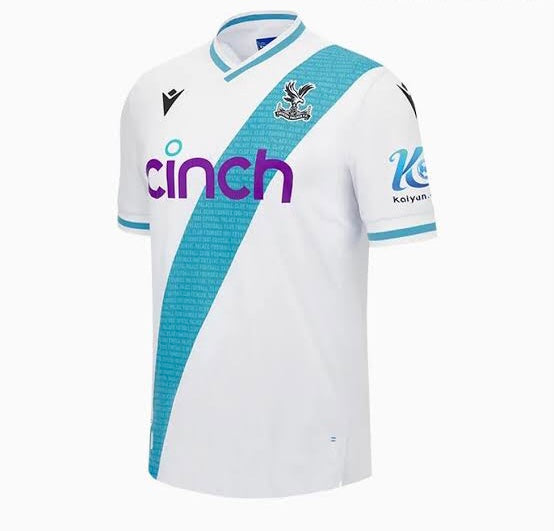 Crystal Palace 23/24 Away jersey Champion Gearz