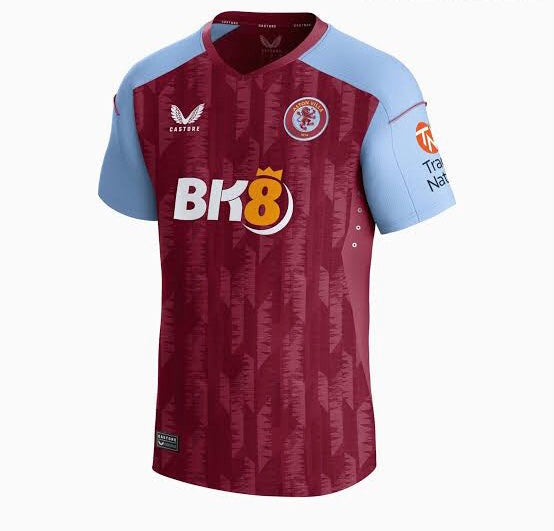 Aston Villa 23/24 Home jersey Champion Gearz