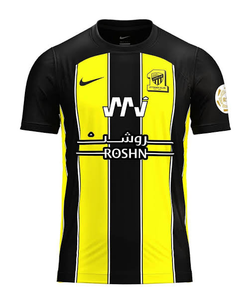 Al ittihad 23/24 Home Jersey Champion Gearz