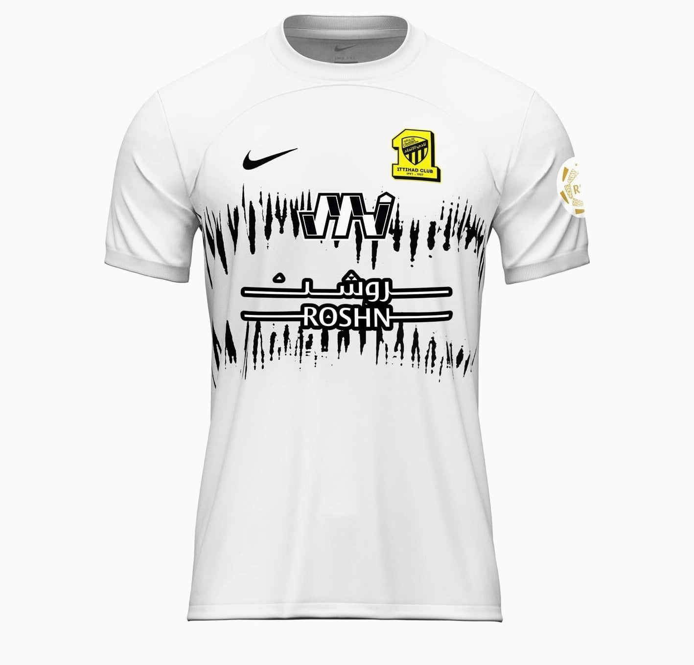 Al ittihad 23/24 Away Jersey Champion Gearz