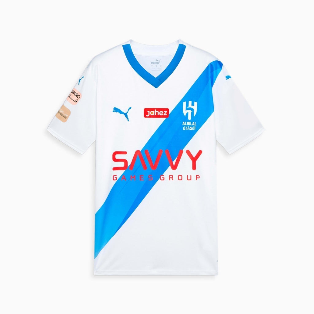 Al Hilal 23/24 Away jersey Champion Gearz