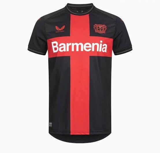 Bayer Leverkusen 23/24 Home Jersey Champion Gearz