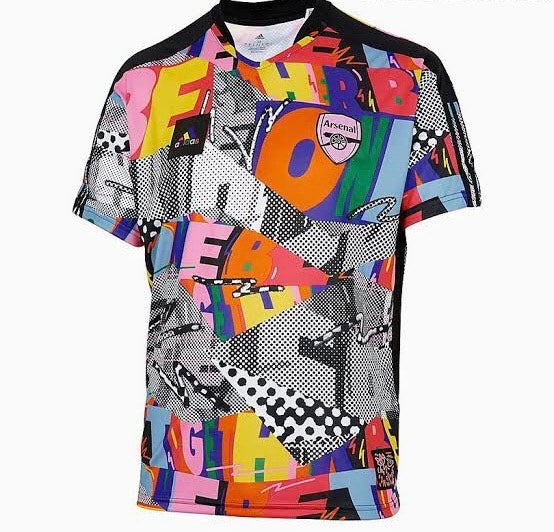 Arsenal Love Unites Pre-Match Jersey Champion Gearz