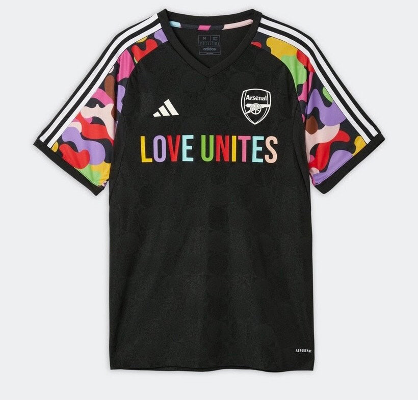 Arsenal Love Unites 23/24 Jersey Champion Gearz