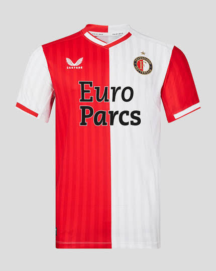 Feyenoord 23/24 Home jersey Champion Gearz