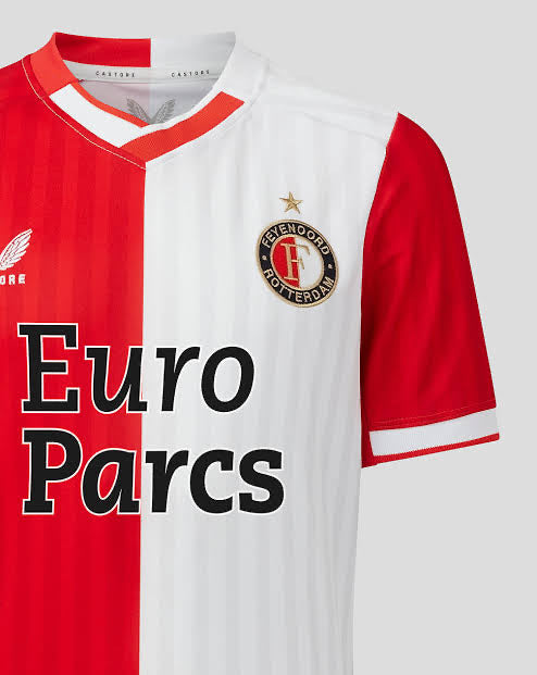 Feyenoord 23/24 Home jersey Champion Gearz
