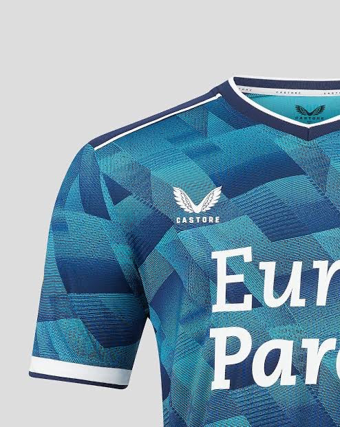 Feyenoord 23/24 Away jersey Champion Gearz