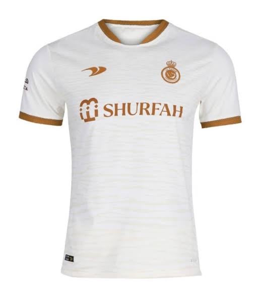 Al Nassr 22/23 Third Jersey Champion Gearz