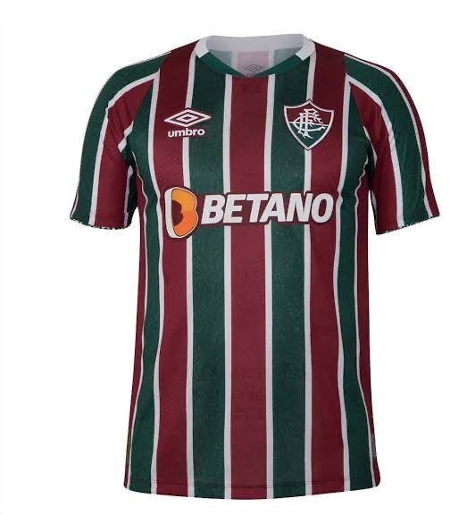 Fluminense FC 24/25 Home Jersey Sponsored Champion Gearz
