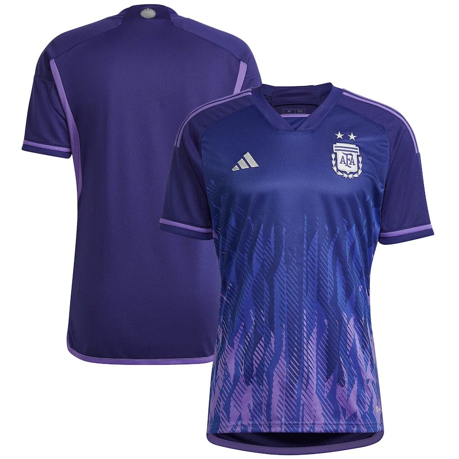 Argentina 2022 World Cup Away Jersey Champion Gearz