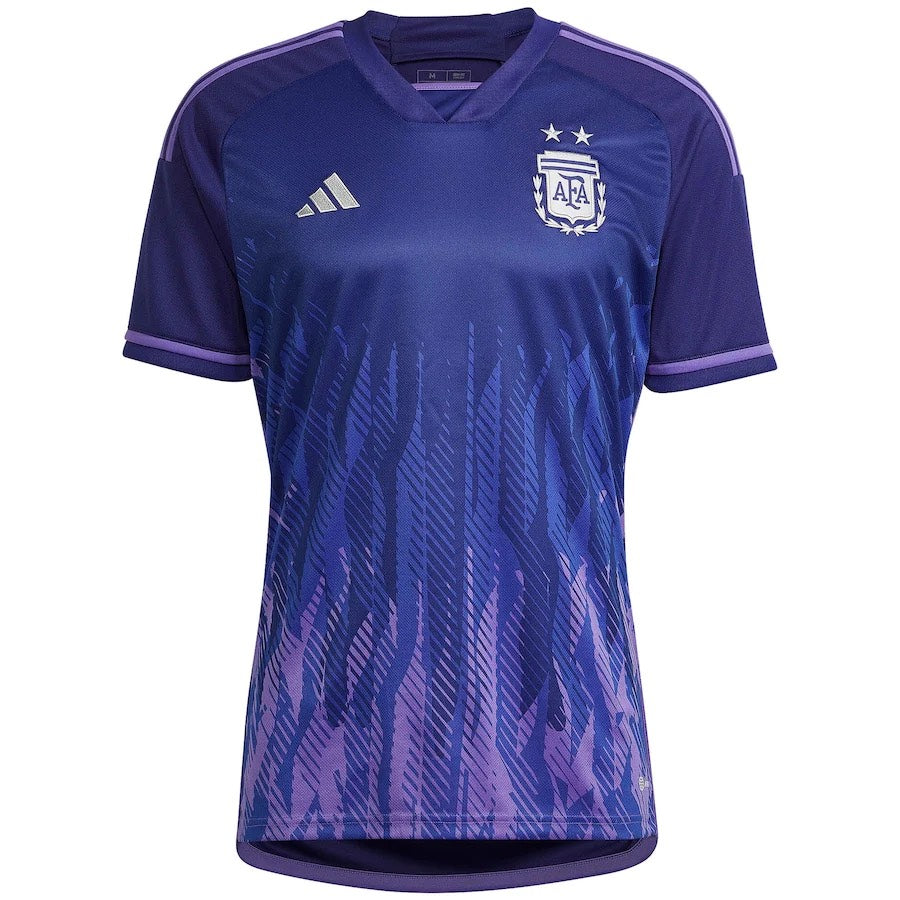 Argentina 2022 World Cup Away Jersey Champion Gearz