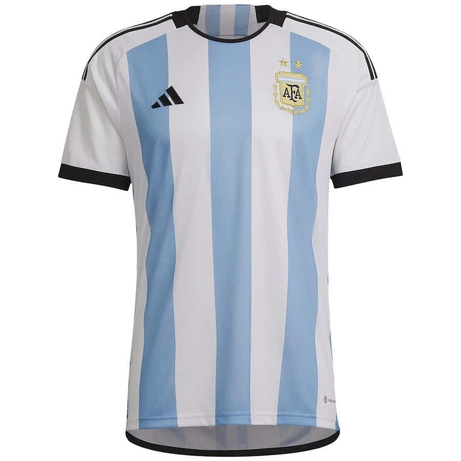 Argentina 2022 World Cup Home Jersey Champion Gearz