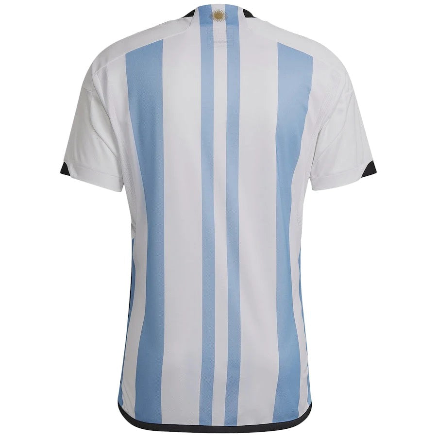 Argentina 2022 World Cup Home Jersey Champion Gearz