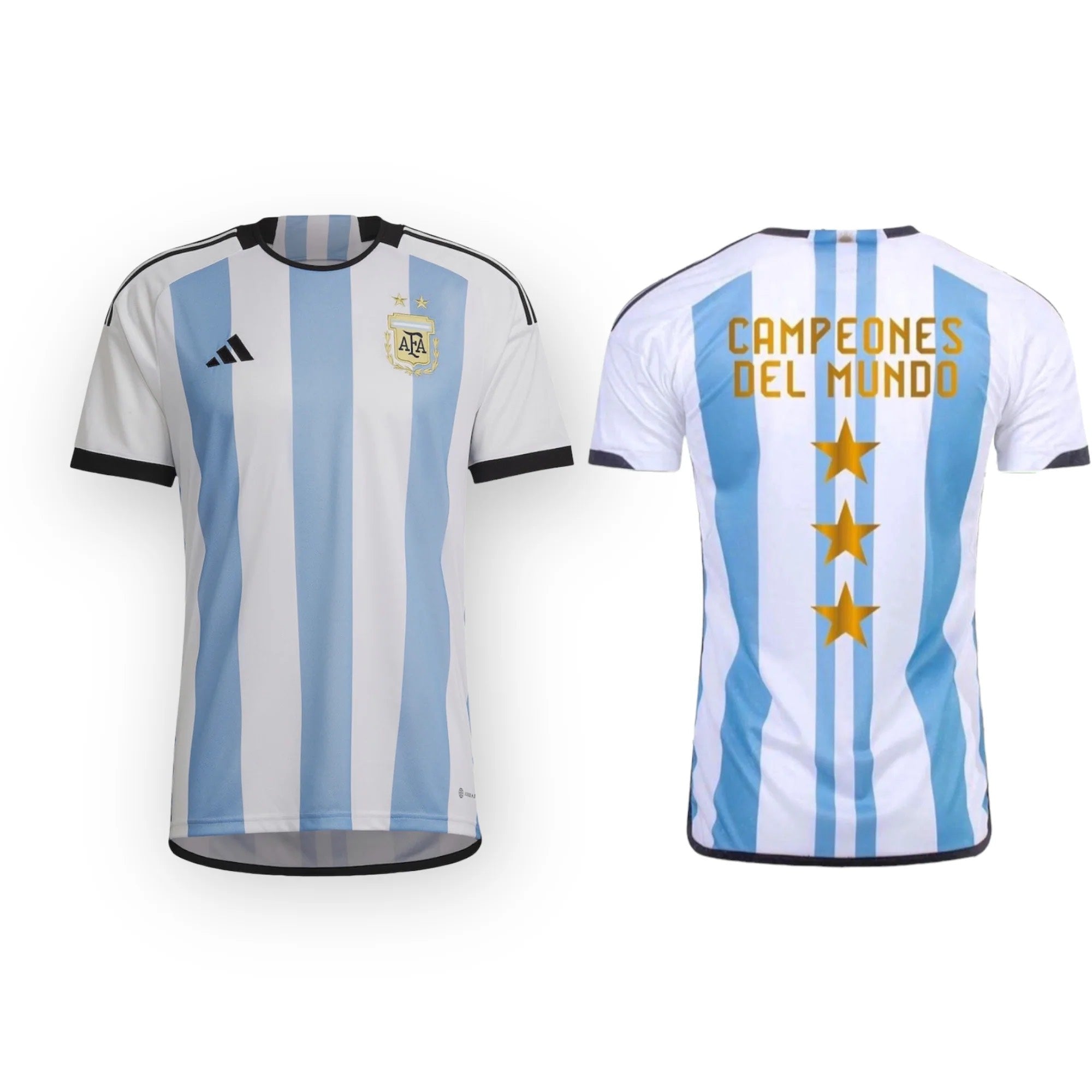 Argentina 2022 World Cup Winners Home Jersey Champion Gearz