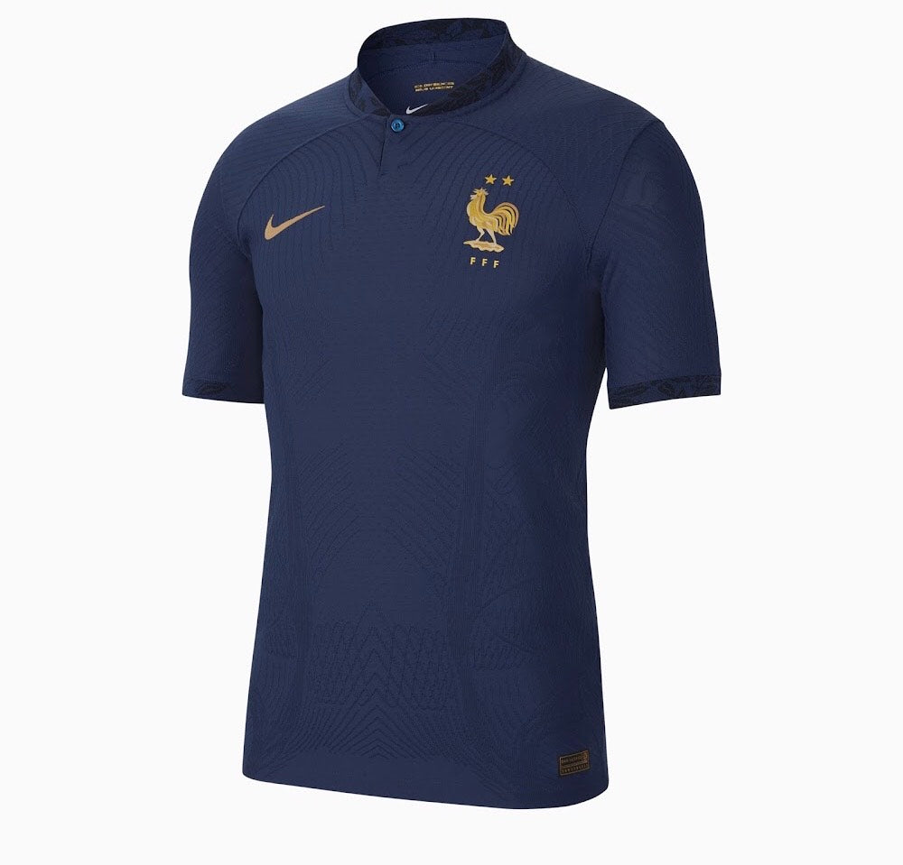 France 2022 World Cup Home Jersey Champion Gearz