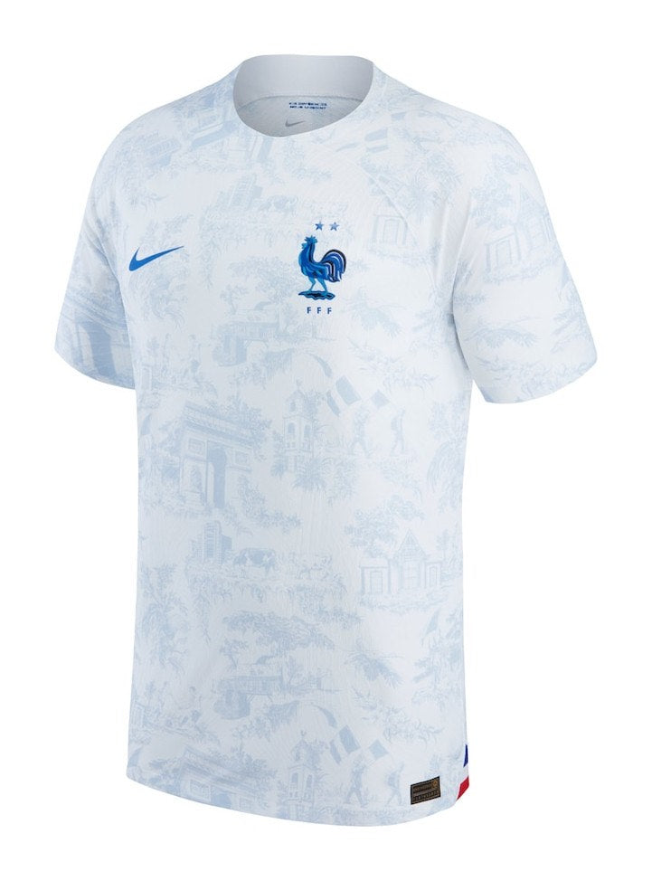 France 2022 World Cup Away Jersey Champion Gearz