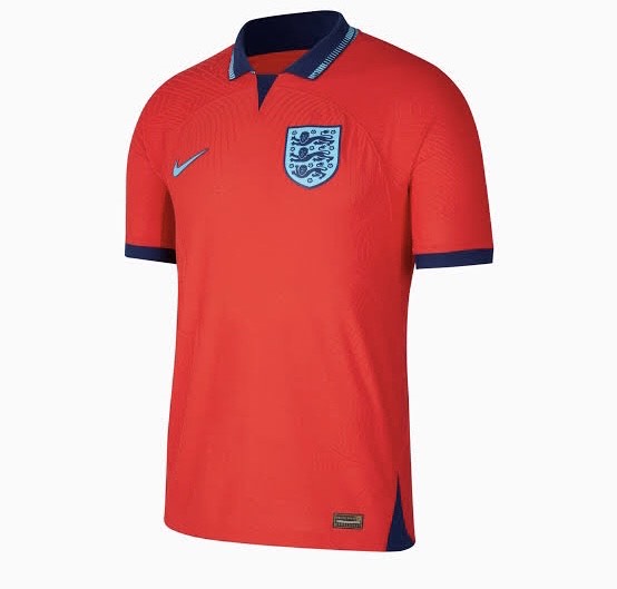 England 2022 World Cup Away Jersey Champion Gearz