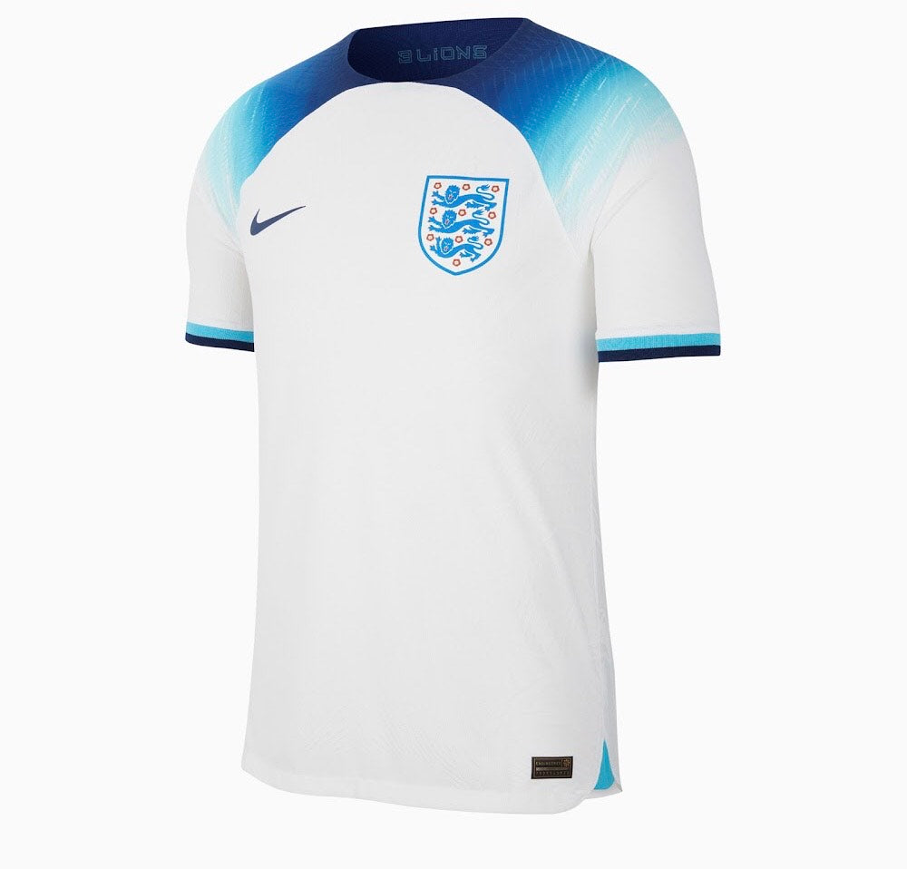 England 2022 World Cup Home Jersey Champion Gearz