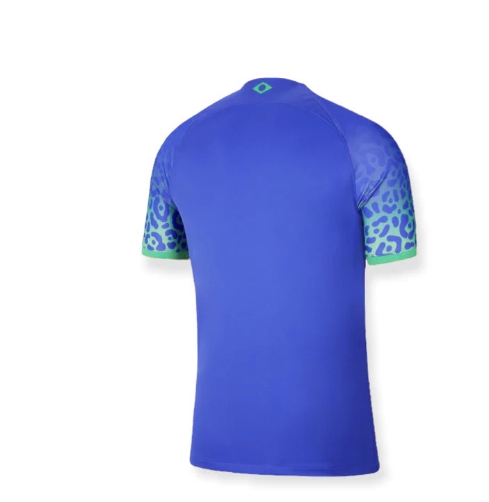 Brazil 2022 World Cup Away Jersey Champion Gearz
