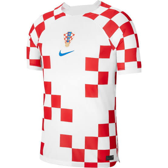 Croatia 2022 World Cup Home Jersey Champion Gearz