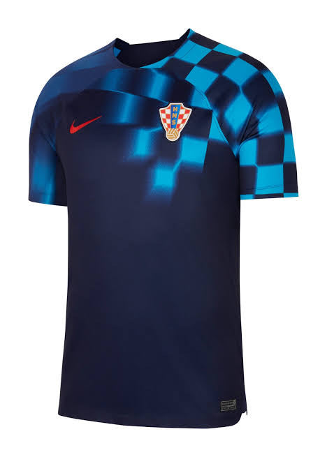 Croatia 2022 World Cup Away Jersey Champion Gearz