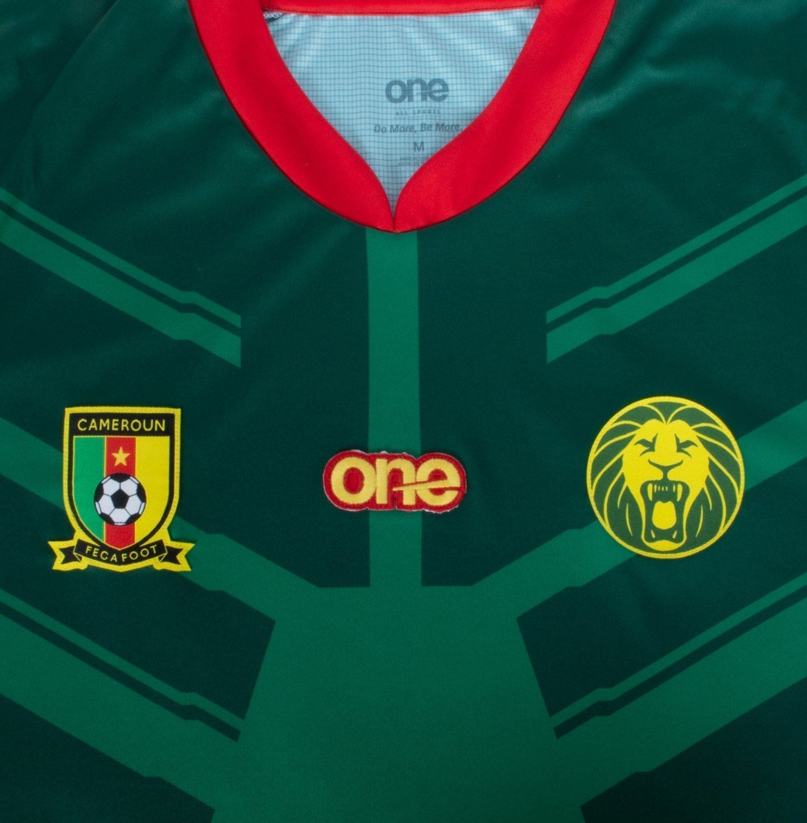 Cameroon 2022 World Cup Home Jersey Champion Gearz