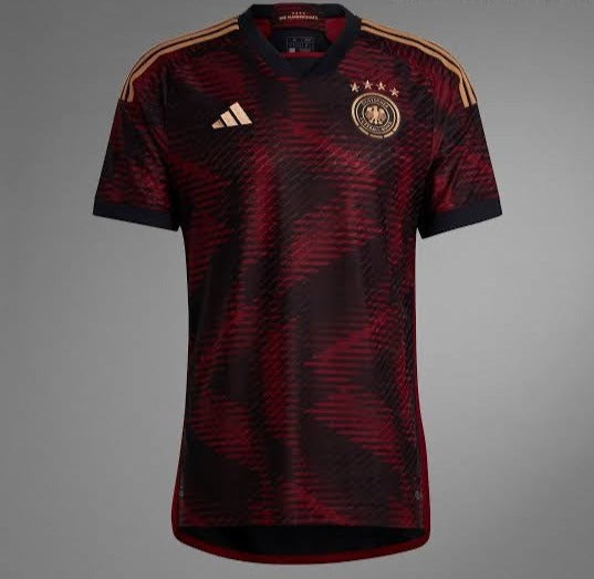 Germany 2022 World Cup Away Jersey Champion Gearz