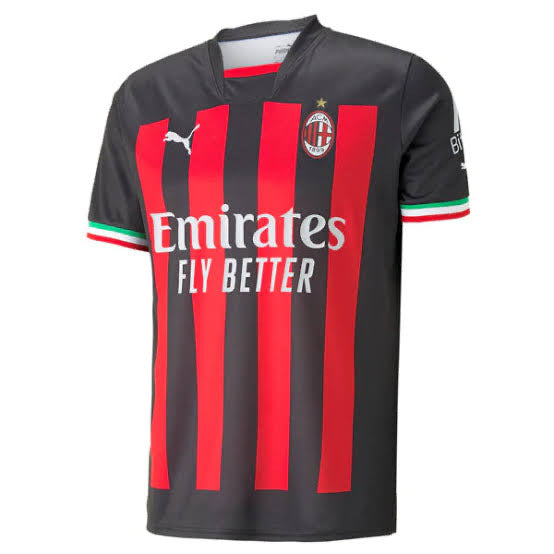 AC Milan 22/23 Home Jersey Champion Gearz