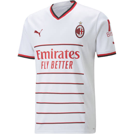 AC Milan 22/23 Away Jersey Champion Gearz