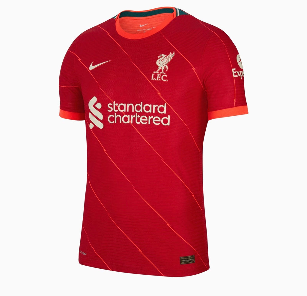 Liverpool 21/22 Home Jersey Champion Gearz