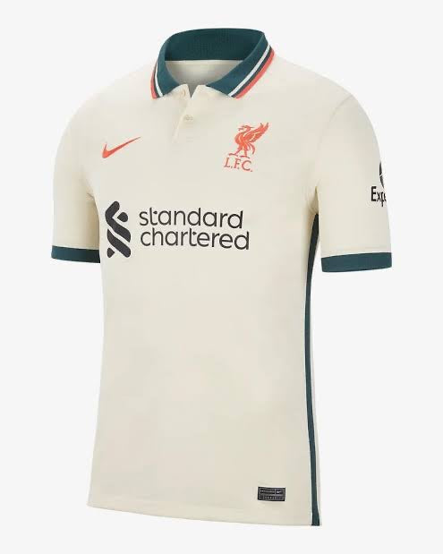 Liverpool 21/22 Away Jersey Champion Gearz