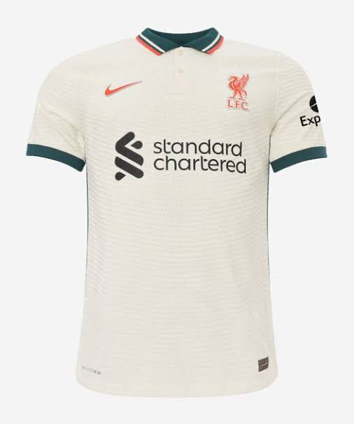 Liverpool 21/22 Away Jersey Champion Gearz
