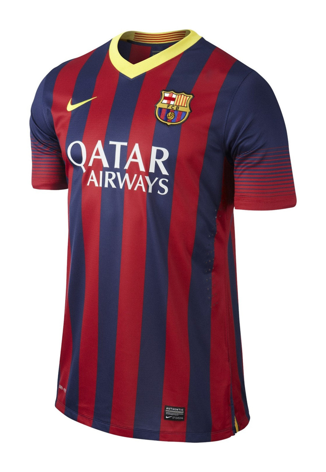 Barcelona 2013/2014 Home Jersey Champion Gearz