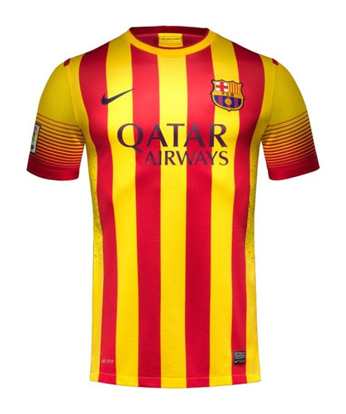 Barcelona 2013/2014 Away Jersey Champion Gearz