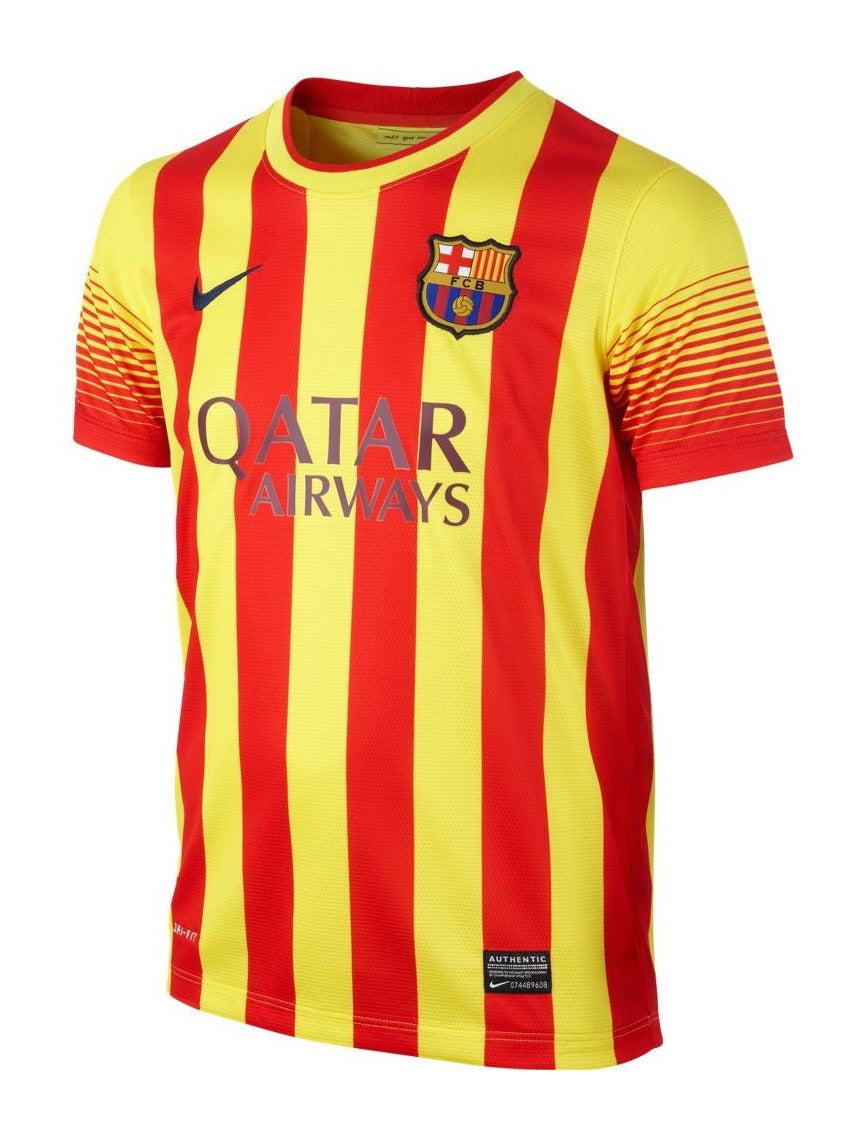 Barcelona 2013/2014 Away Jersey Champion Gearz